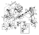 Part Location Diagram of 82410 Briggs and Stratton Side panel